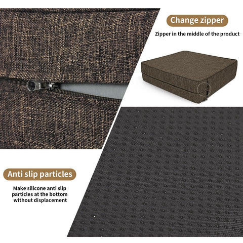 BUYUE breathable woven surface keeps seating cool and comfortable