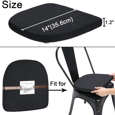 BUYUE cushion in cafe setup enhancing comfort during meals.