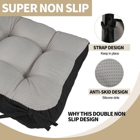 BUYUE breathable woven fabric keeps seating cool and comfortable.