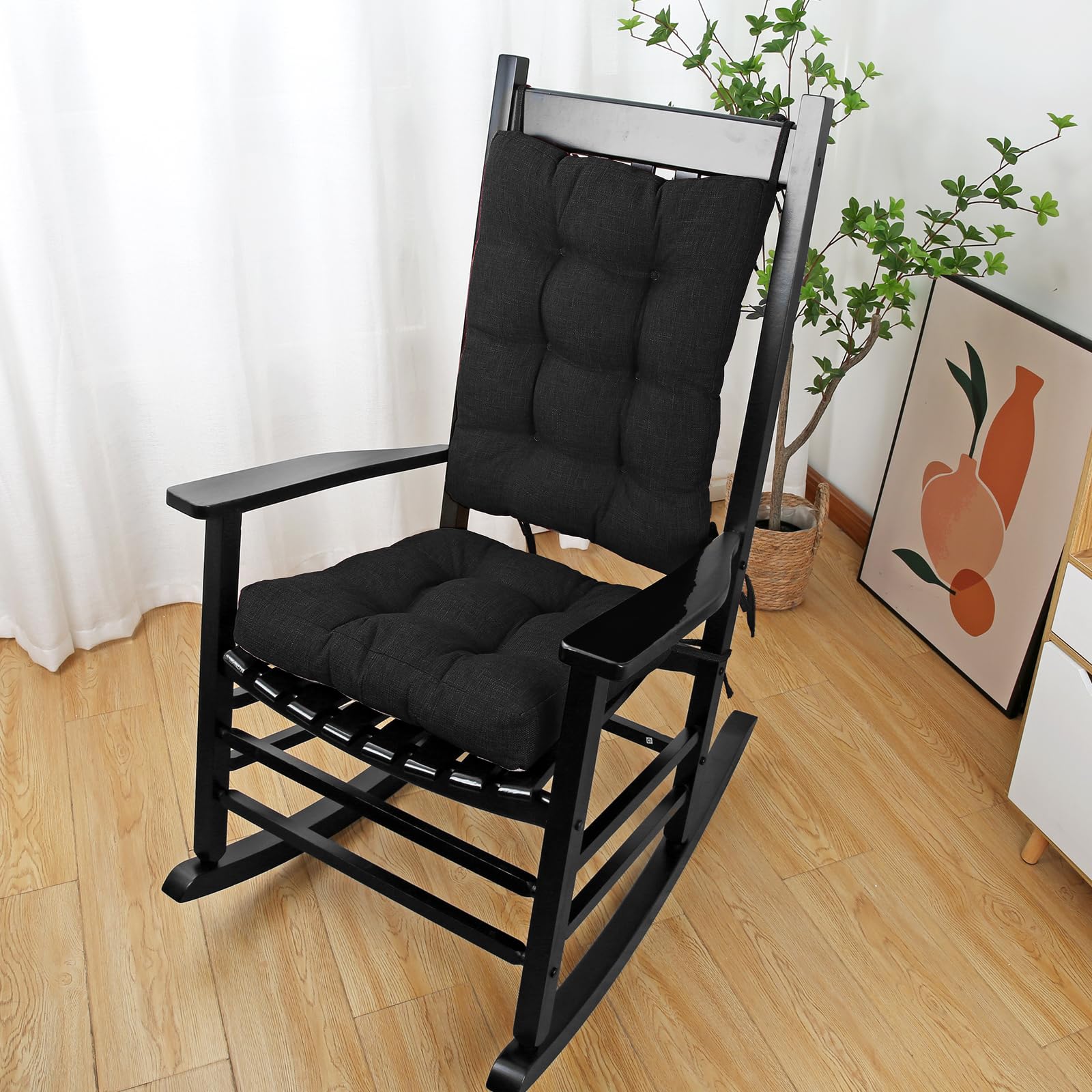 BUYUE high-density padding delivers durable, consistent support.