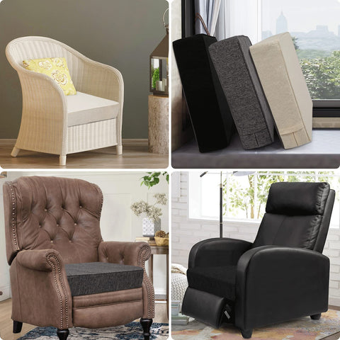 BUYUE ergonomic design aids easier standing from a recliner