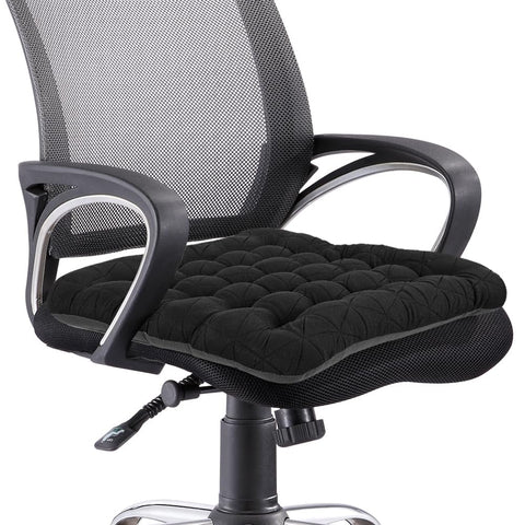 BUYUE Good Support chair cushion with triangle jacquard fabric for enhanced comfort.