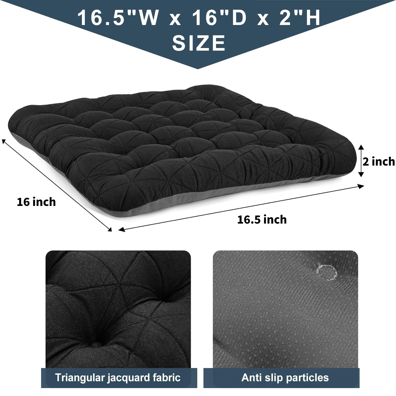BUYUE jacquard fabric close-up shows premium stretch and durability.