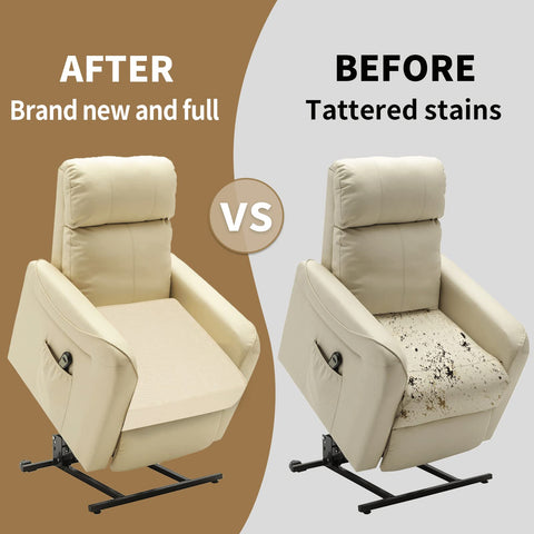 BUYUE removable machine-washable cover for quick cleaning