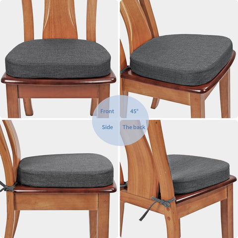 BUYUE bottom view highlighting anti-slip surface on chair cushion.