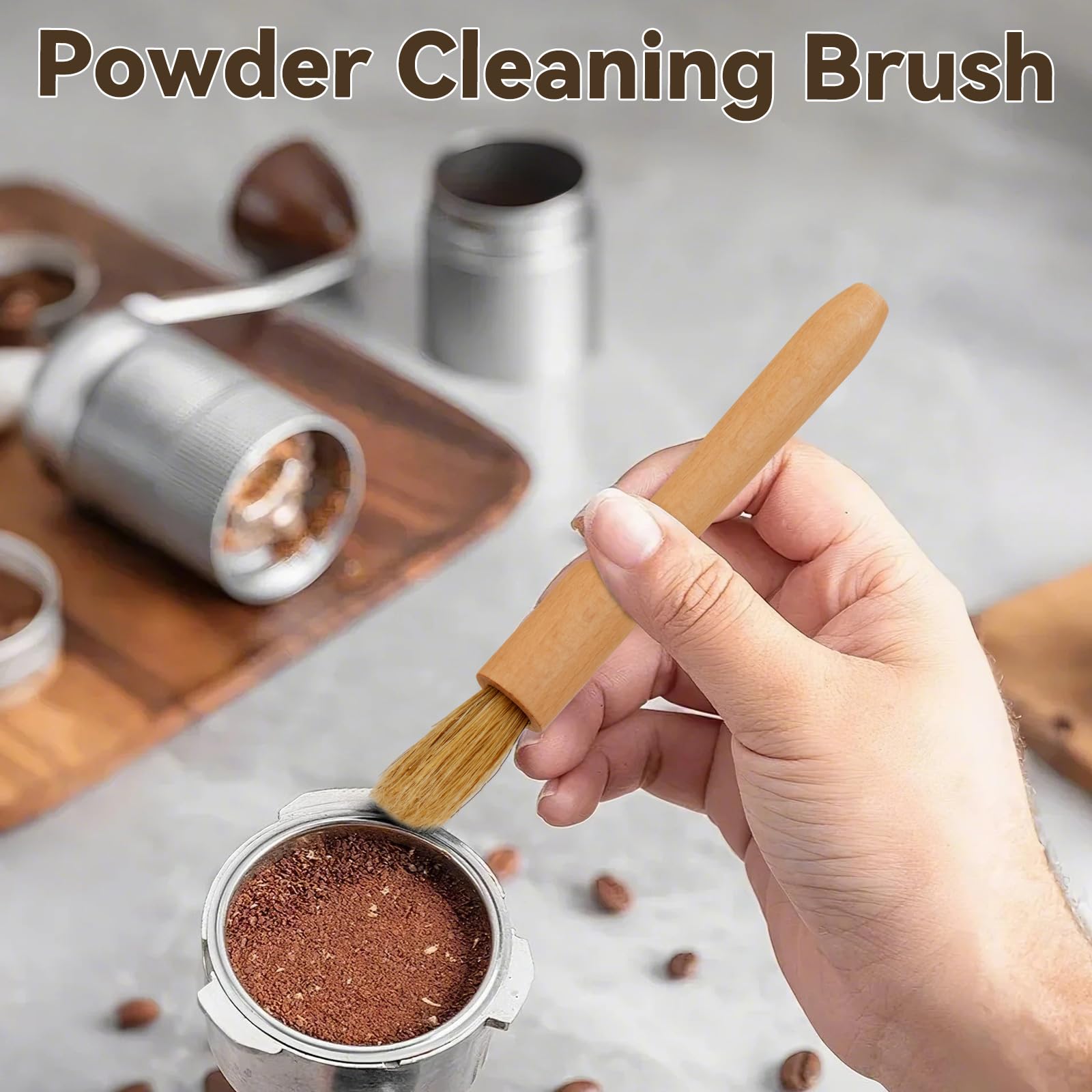 BVRAIB coffee stirrer for even mixing and crema integration.