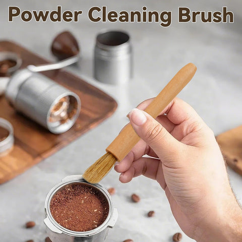BVRAIB coffee stirrer for even mixing and crema integration.