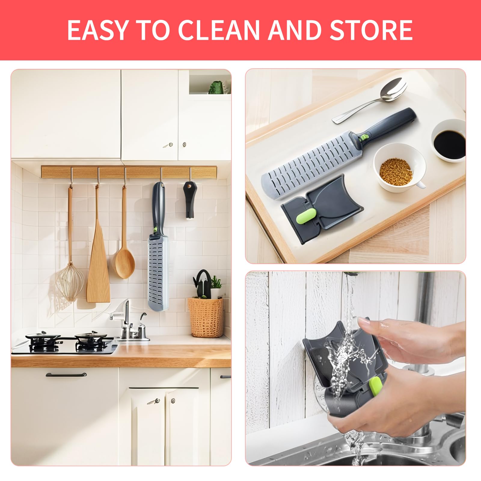 Bwhhoxi removable blades for easy cleaning and maintenance