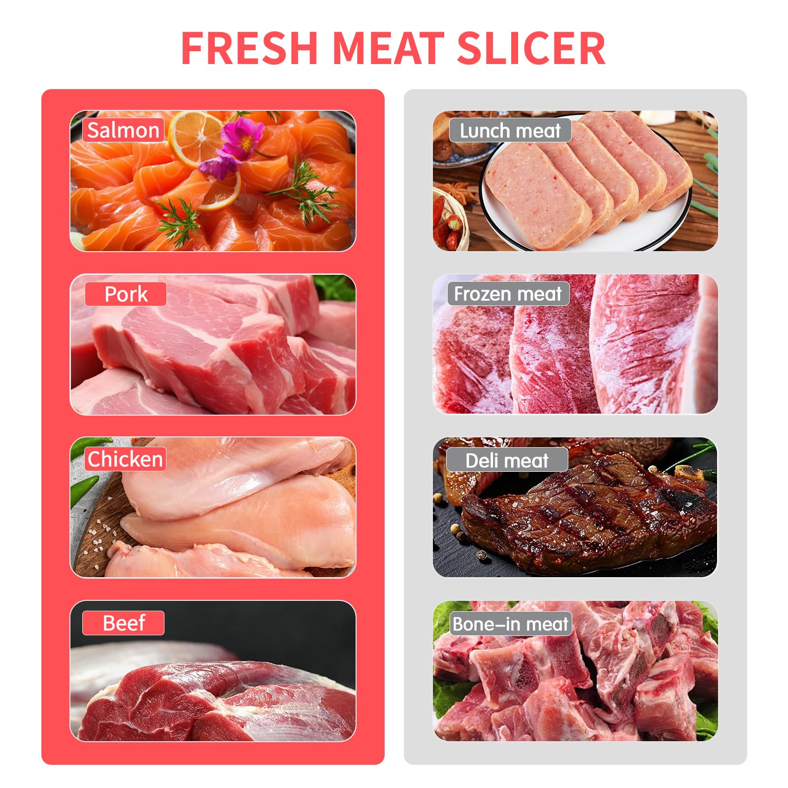 Bwhhoxi slicer blade assembly showing 17 blades for consistent results