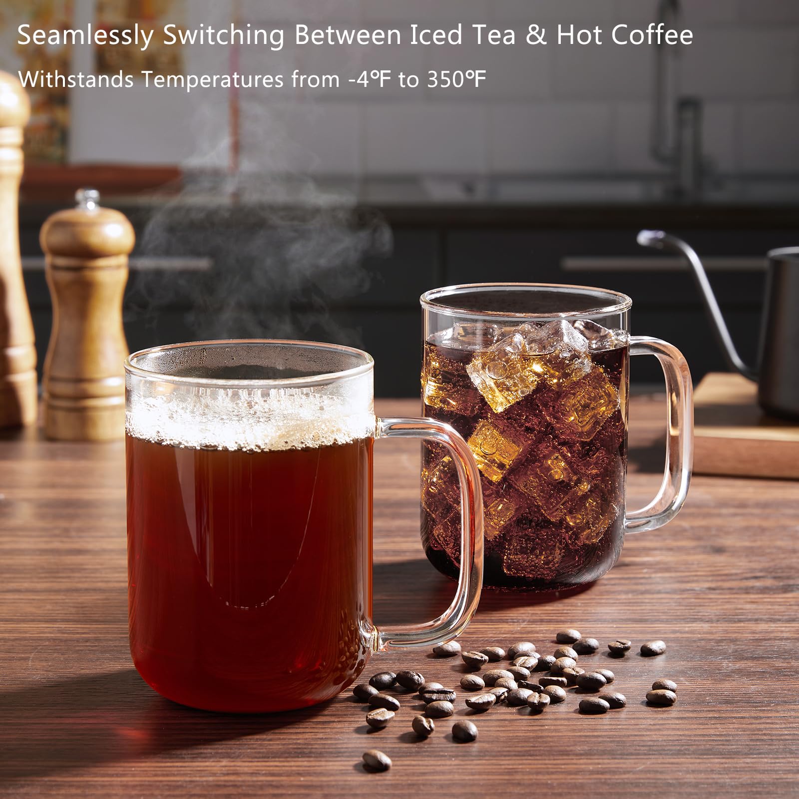 BWODYAY glass mugs set2 offers stylish gifting and daily use.