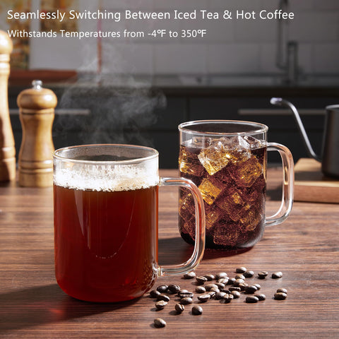 BWODYAY glass mugs set2 offers stylish gifting and daily use.
