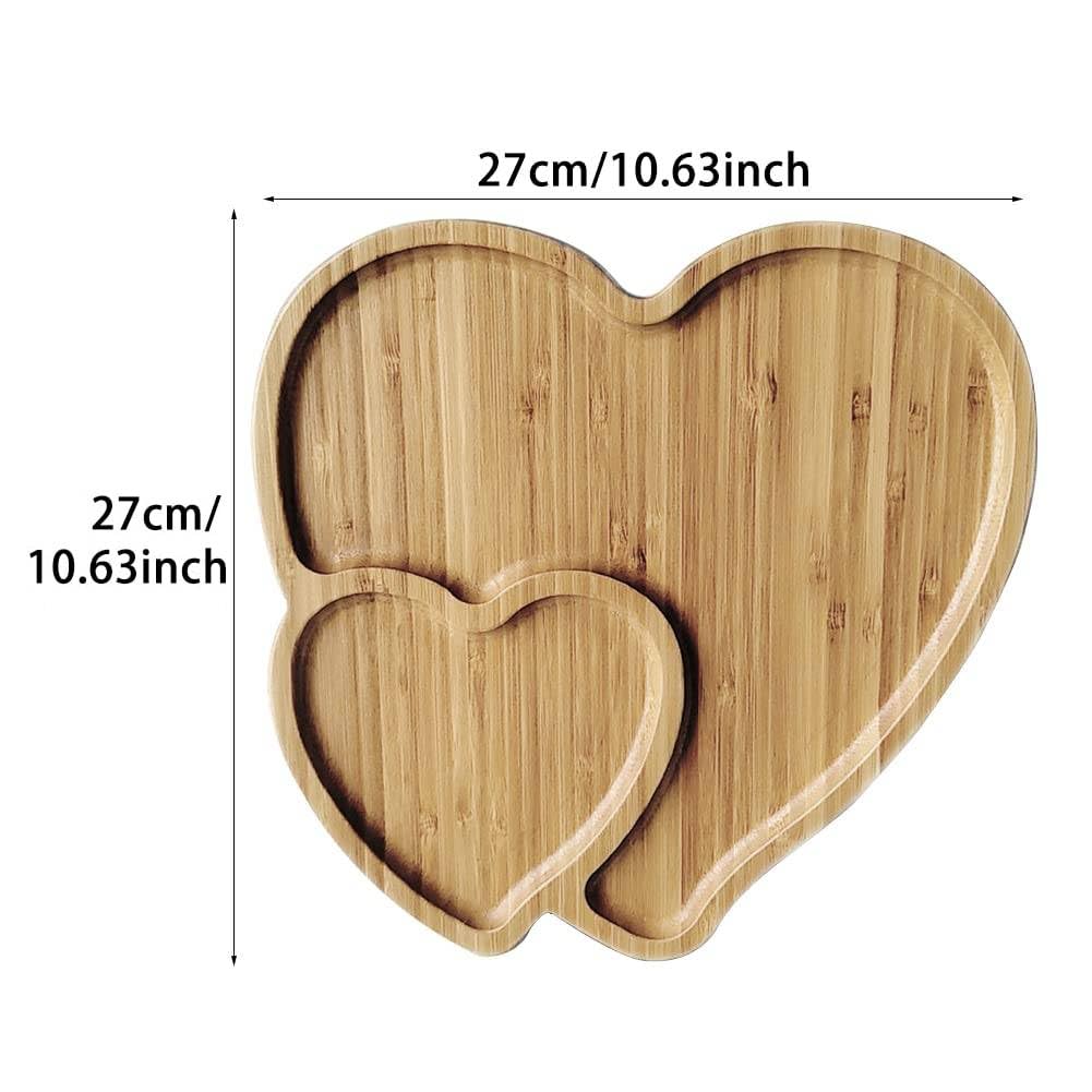 BWWNBY charcuterie board in bamboo adds warmth to gatherings