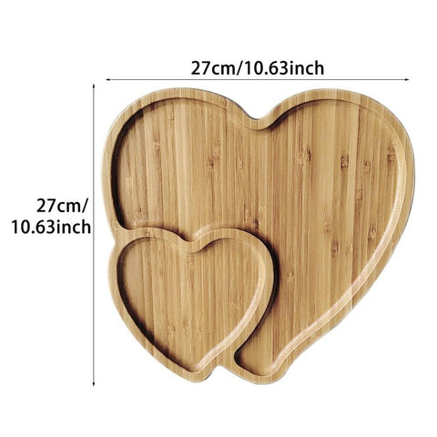 BWWNBY charcuterie board in bamboo adds warmth to gatherings