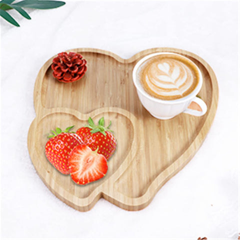 BWWNBY wedding decor tray doubles as decorative table accent