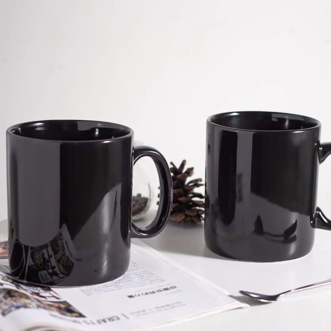 BYCNZB 30oz mug black color features sleek modern look