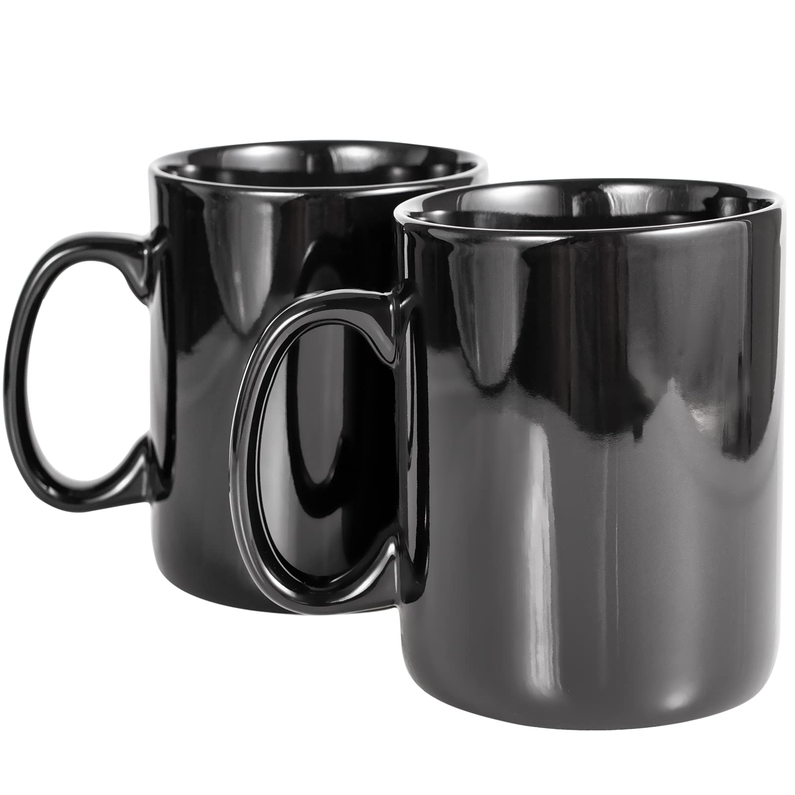 BYCNZB 30oz mug front view showing generous capacity for daily coffee
