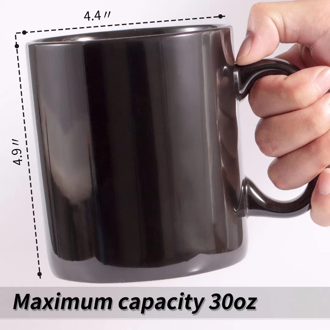 BYCNZB 30oz mug set of 2 demonstrates value and convenience