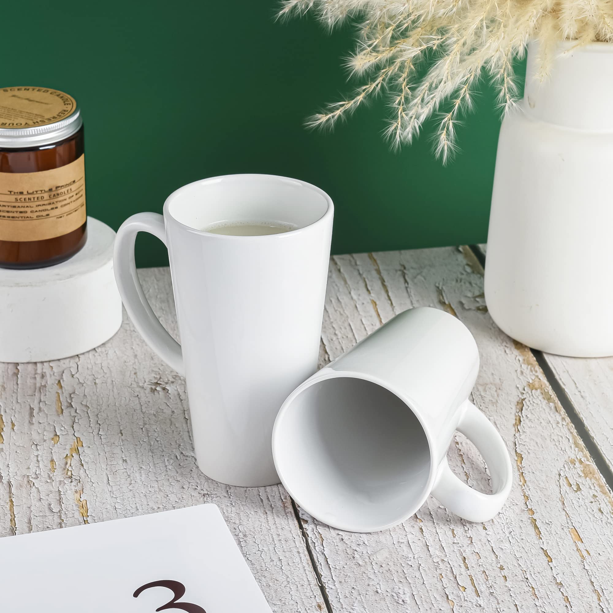 BYCNZB white tall mug gift-ready packaging, ideal for coffee lovers