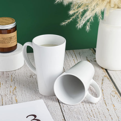 BYCNZB white tall mug gift-ready packaging, ideal for coffee lovers
