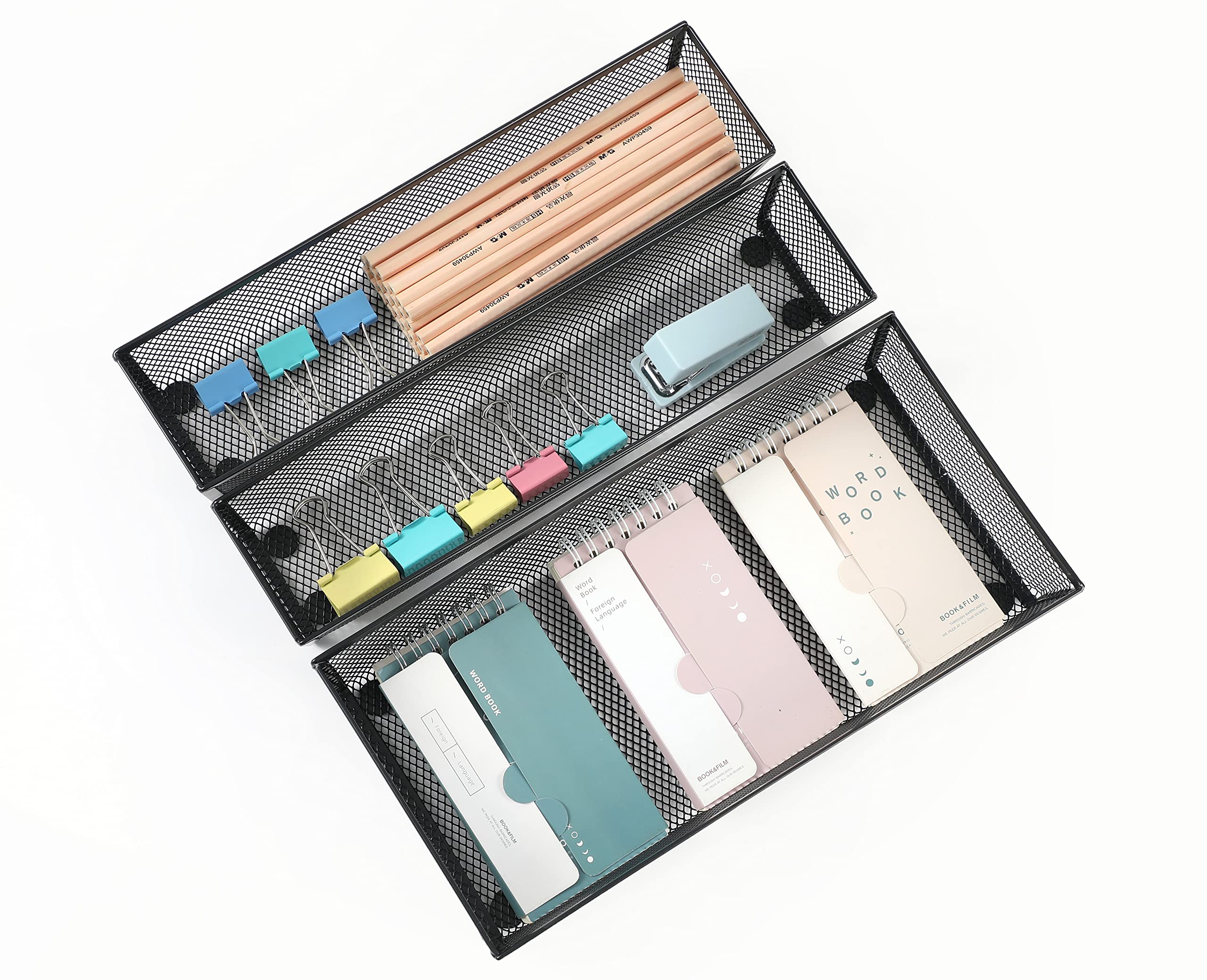 BYCY multi-use organizer suitable for kitchen and office spaces