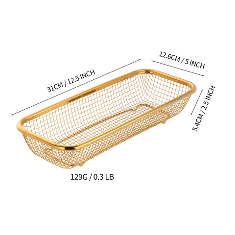BYEGOU Gold color-variety option adds style and practical storage