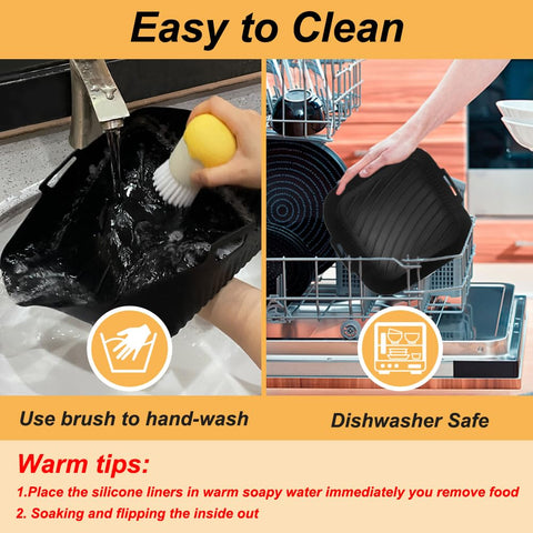 BYKITCHEN reusable liner reduces waste and mess in kitchens.