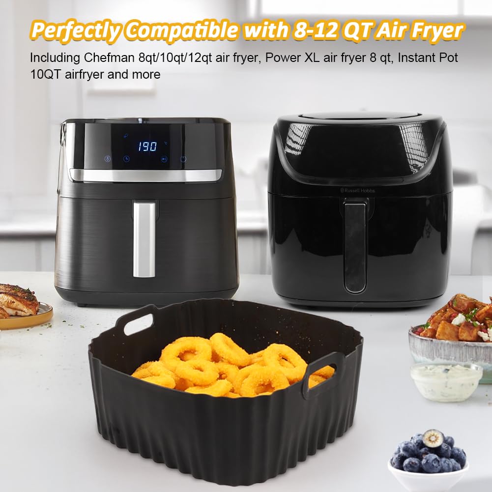 BYKITCHEN BPA-free silicone liner showing flexible, heat-resistant surface for versatile cooking.