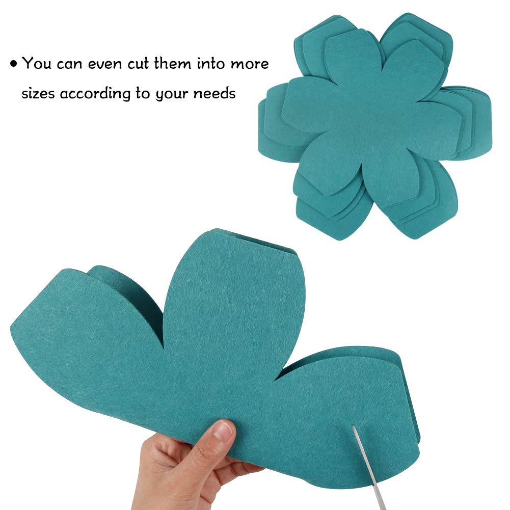 BYKITCHEN cyan pot separators add color while protecting kitchenware