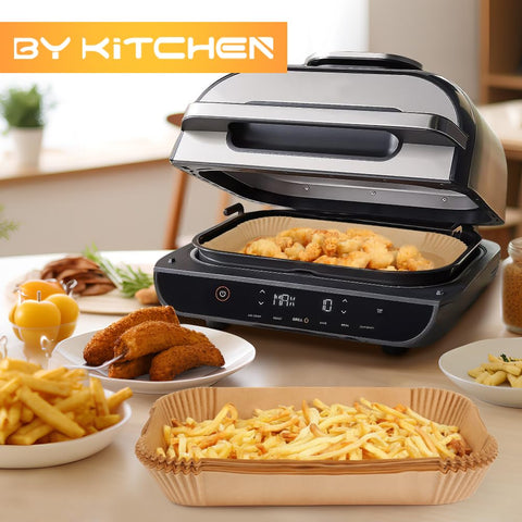 BYKITCHEN disposable liners for air fryer, microwave, and oven