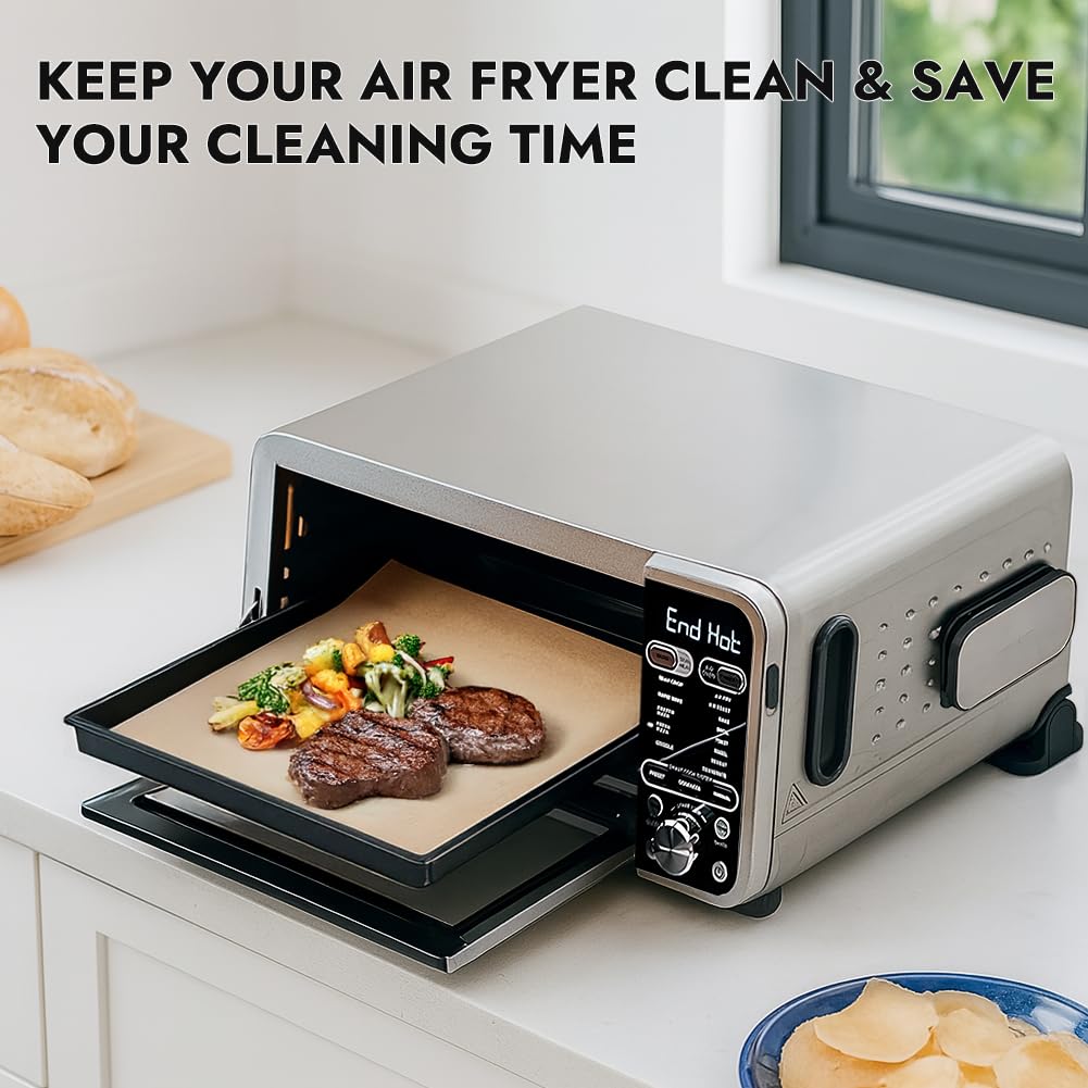 BYKITCHEN greaseproof liner protects trays from grease and crumbs.