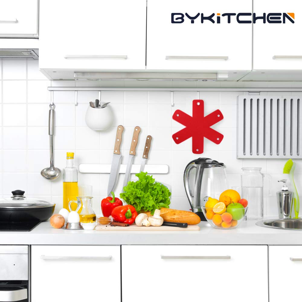 BYKITCHEN hangable pan protectors for easy storage