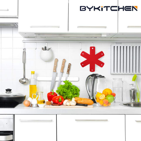 BYKITCHEN hangable pan protectors for easy storage