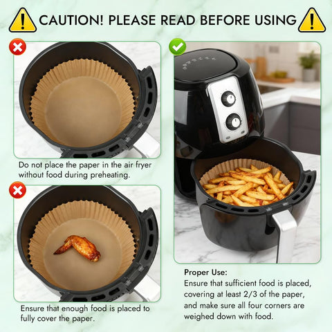 BYKITCHEN Heat-resistant parchment with silicone coating for smooth food release