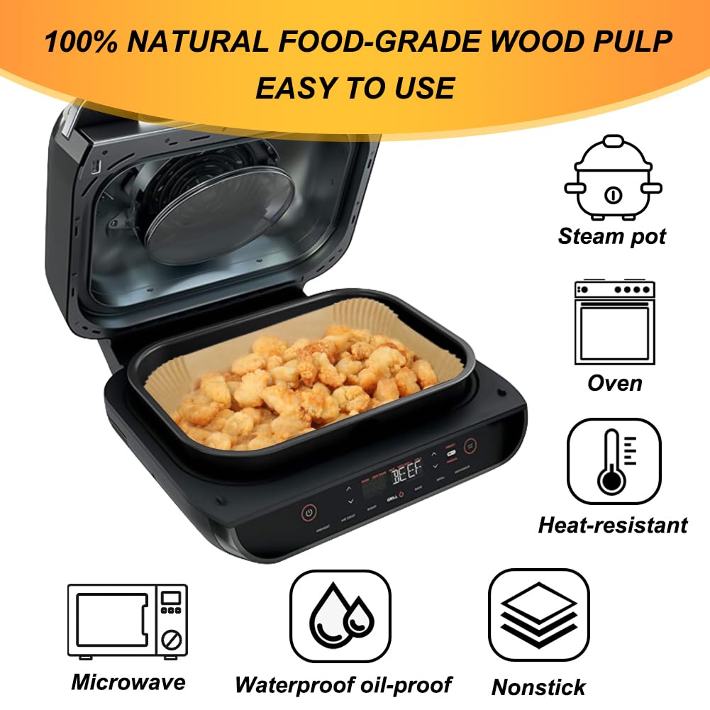 BYKITCHEN liners are heat-safe up to 450°F for versatile cooking