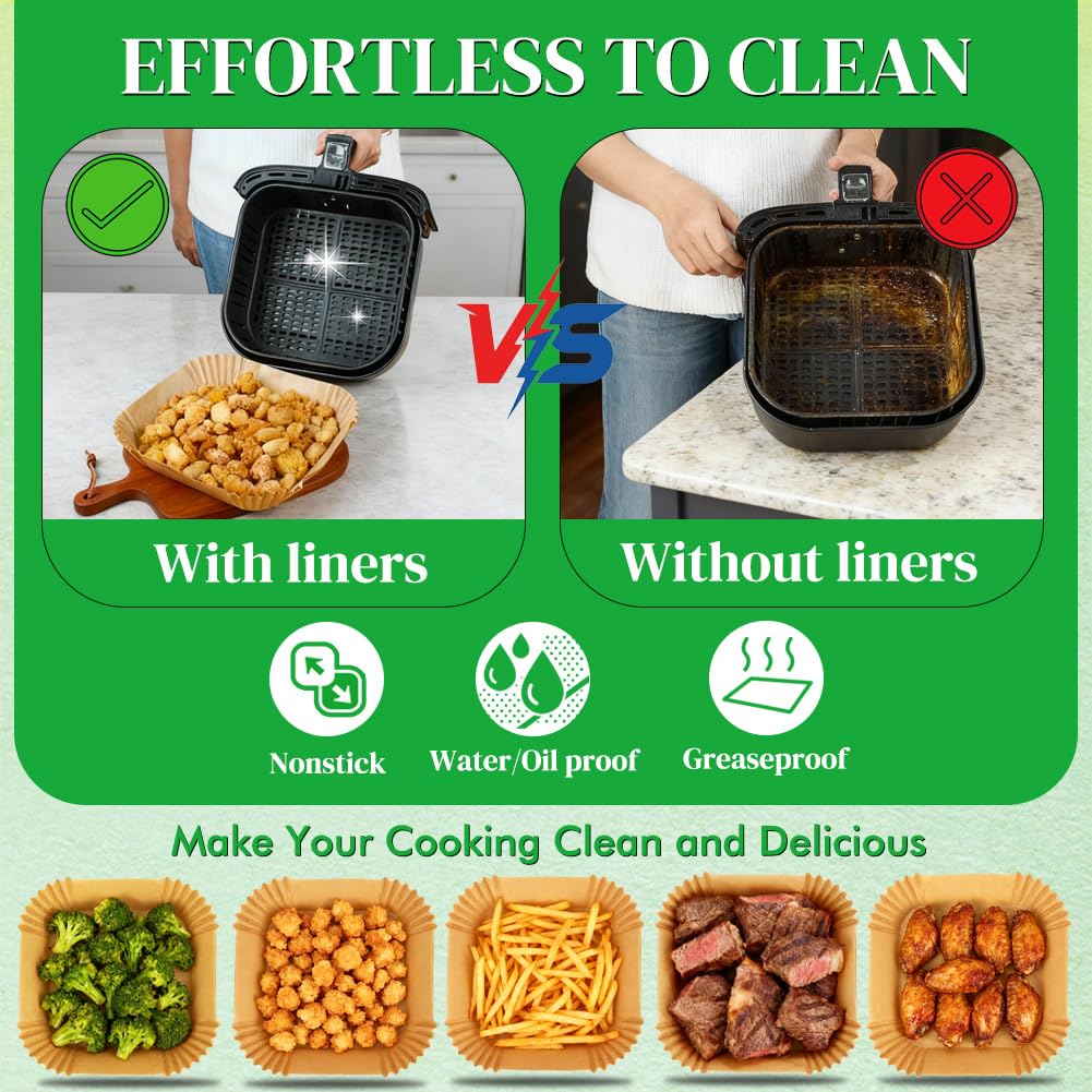 BYKITCHEN liners ideal for crispy chips, pastries, and roasted veggies