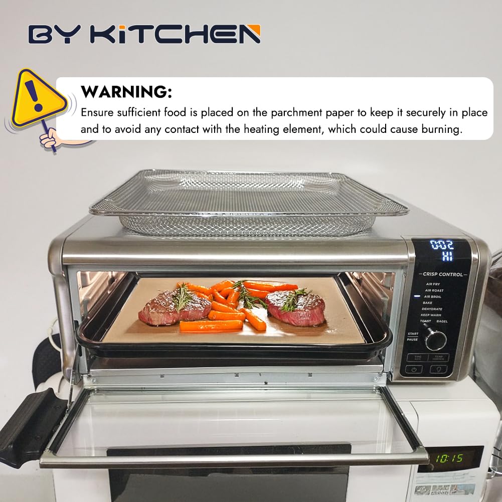 BYKITCHEN ready-to-use 12-inch squares simplify prep and serving.