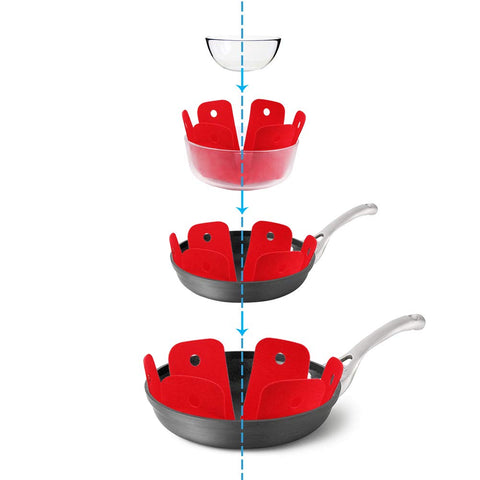 Thick felt pad from BYKITCHEN protects pans for longer life