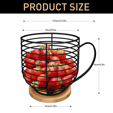 BYTEAIDREX large capacity pod storage holds a week’s supply of pods.