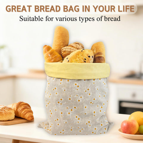 BYTTME bag stores bread, cheese, or snacks for versatile kitchen use.
