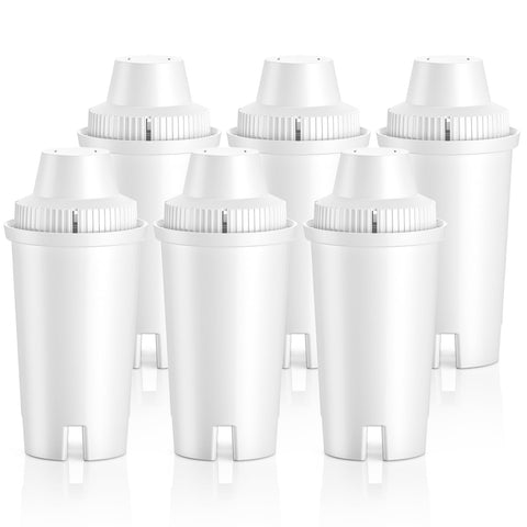 Cabiclean standard water filter for Brita pitcher compatibility delivers improved taste and odor reduction.