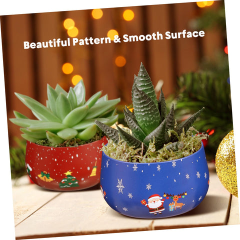 Cabilock candle making kit tins with patterns