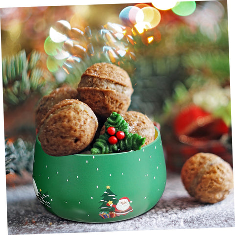 Cabilock cookie tins with lids ideal for gifting eight-pack