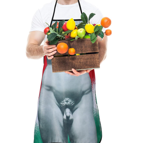 Cabilock David statue apron ideal for home parties and gifts.