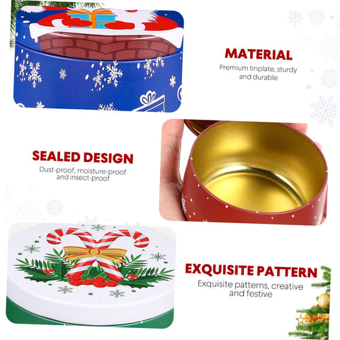 Cabilock DIY baking and tea spice tins set