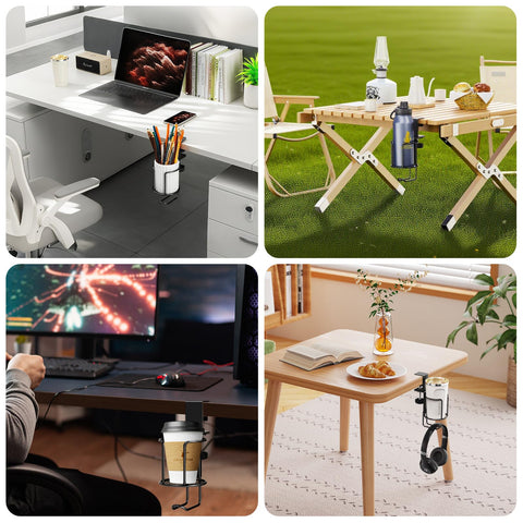 CABTE multipurpose table hanger for drinks and accessories