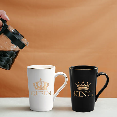 Cabtnca black and white design mugs add timeless style