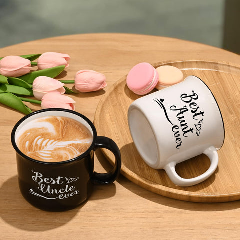 Cabtnca couple-mug design 15oz, synchronized style for anniversaries and birthdays