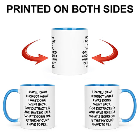 Cabtnca mug features a non-slip bottom to reduce accidental spills.
