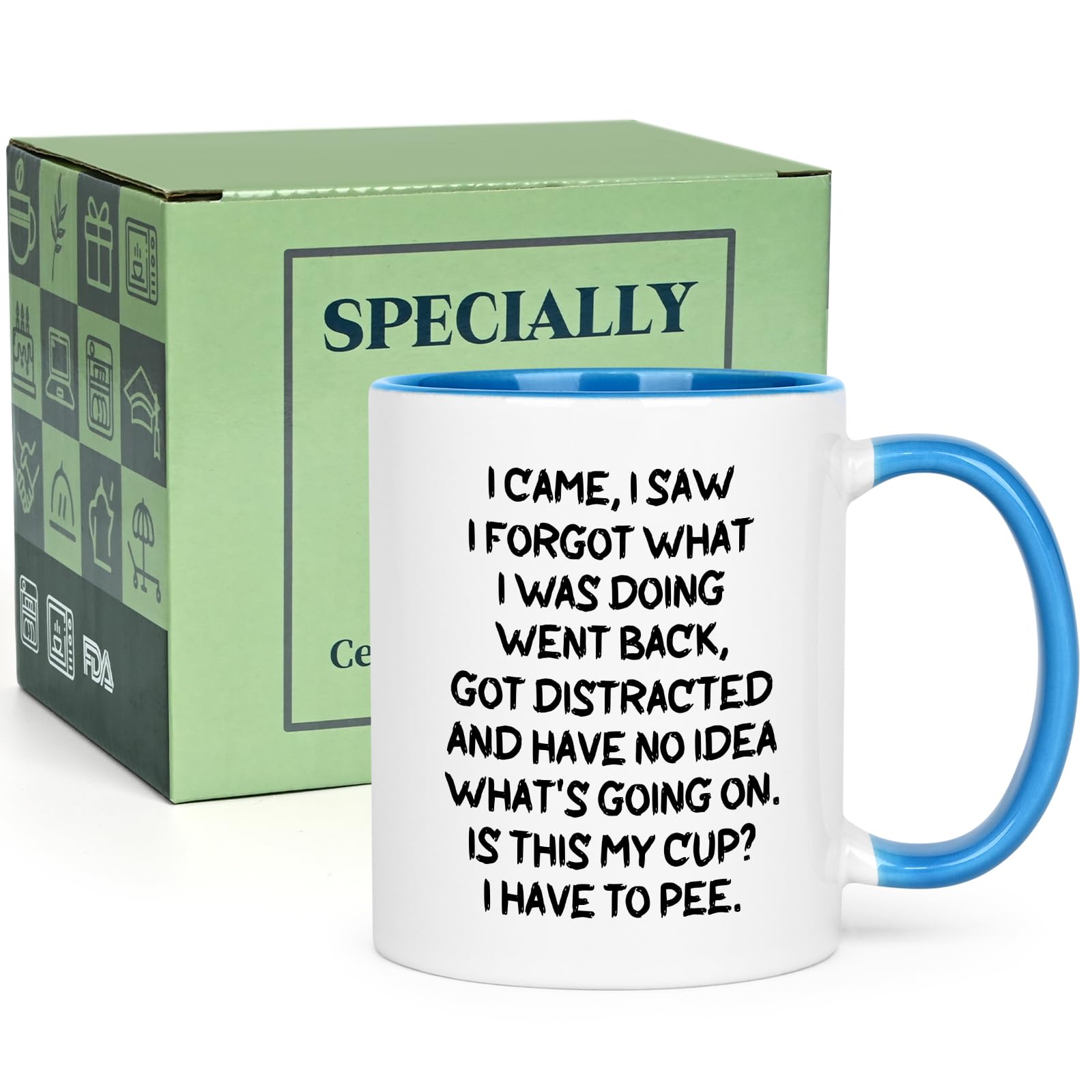 Cabtnca mug in use during morning coffee for a comforting routine.