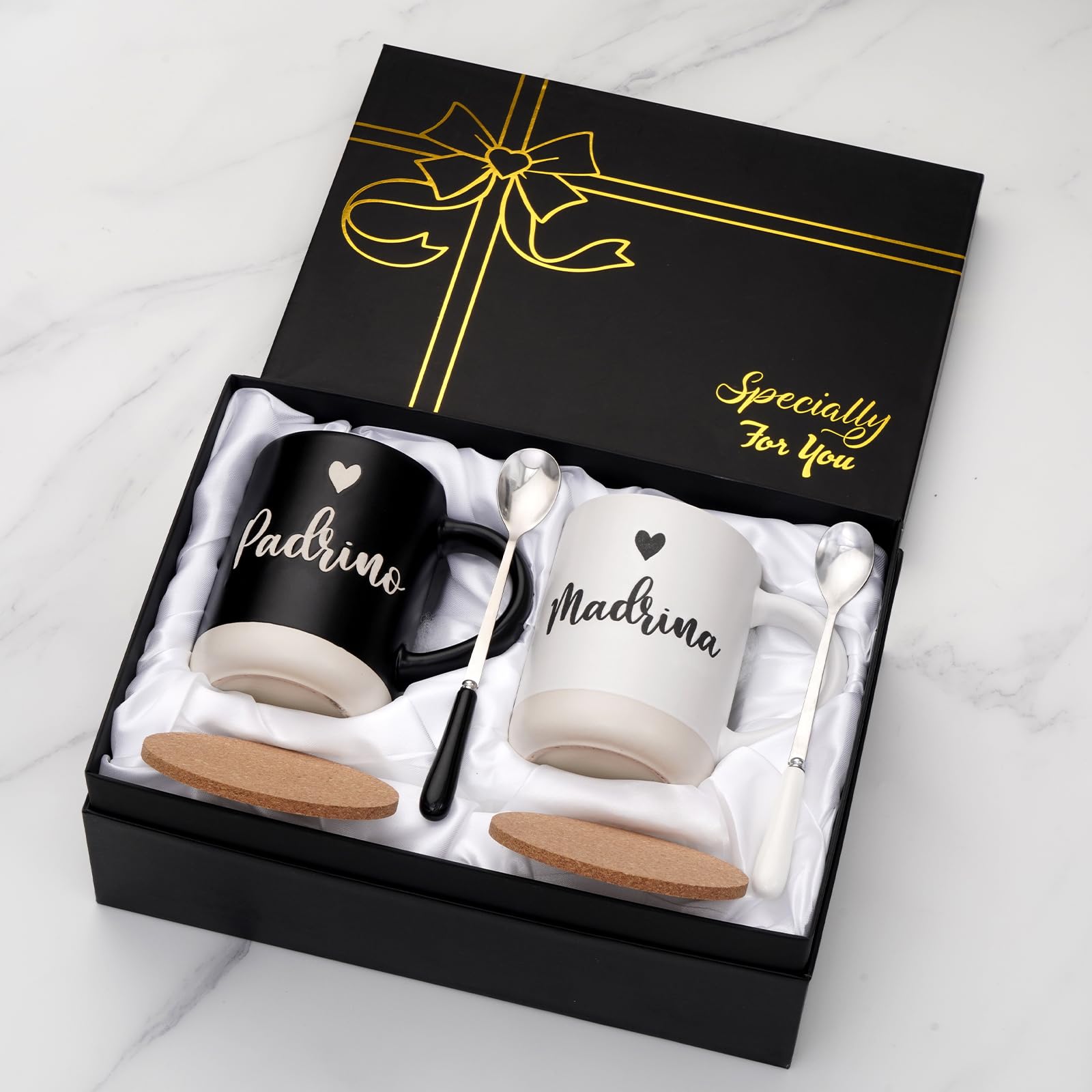 Cabtnca gift box front view, premium packaging elevates the gifting moment.
